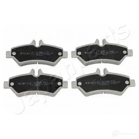 Тормозные колодки, комплект JAPANPARTS pp0522af 1437476401 1P96E 6 - Изображение 1