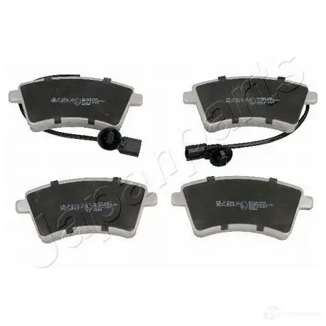 Тормозные колодки, комплект JAPANPARTS 1437476383 Y XCBE pa0721af - Изображение 1