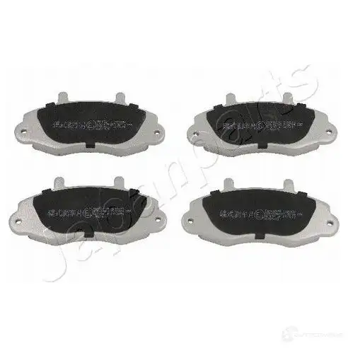 Тормозные колодки, комплект JAPANPARTS 1437476343 pa0321af 6 AOKS - Изображение 1