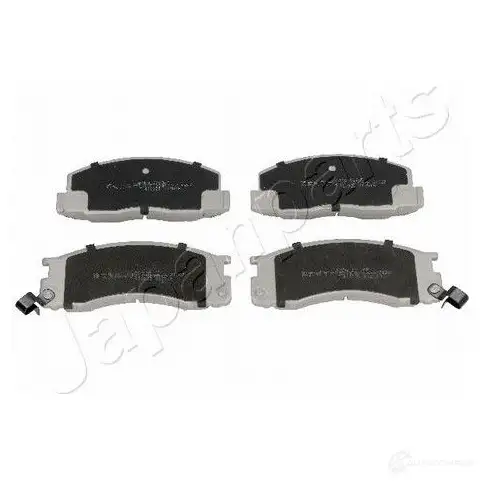 Тормозные колодки, комплект JAPANPARTS pa2002af 1492199 0 Z52C 8033001839319