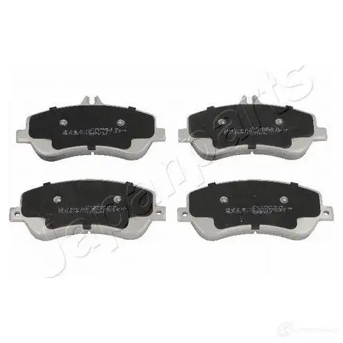 Тормозные колодки, комплект JAPANPARTS Z1K E9B pa0534af 1437476336 - Изображение 1