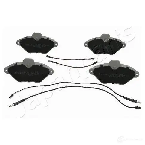 Тормозные колодки, комплект JAPANPARTS pa0629af BXOG 9 1437476329 - Изображение 1