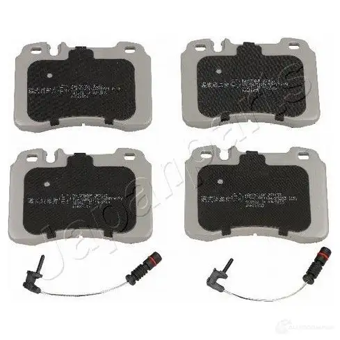 Тормозные колодки, комплект JAPANPARTS 1437476376 ETN BCD pa0506af - Изображение 1
