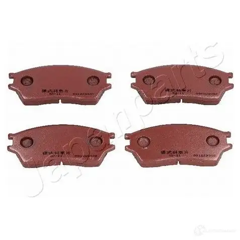 Тормозные колодки, комплект JAPANPARTS M SUYZ77 1198145716 pa421af 8033001123739 изображение 0
