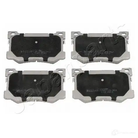 Тормозные колодки, комплект JAPANPARTS ZV 1VP pah20af 1492524 8033001838862