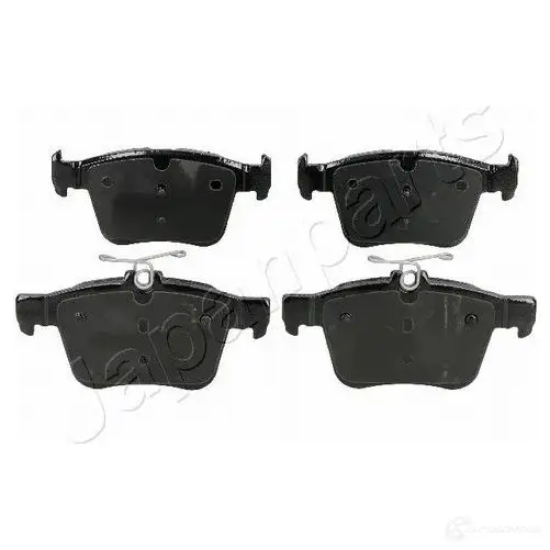 Тормозные колодки, комплект JAPANPARTS 7 B4HD pp0906af 1437477519 - Изображение 1