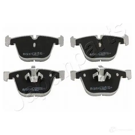 Тормозные колодки, комплект JAPANPARTS 23XLQ R 1437477480 pp0115af - Изображение 1