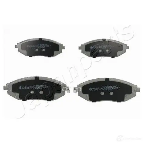 Тормозные колодки, комплект JAPANPARTS T 3SNJ 8033001674965 1492572 paw14af изображение 0