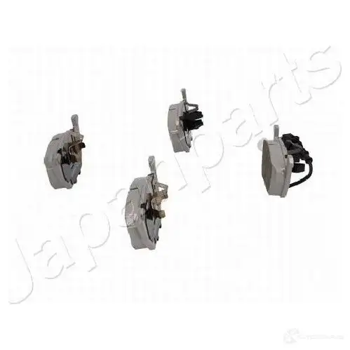 Тормозные колодки, комплект JAPANPARTS 99F0D pa0043af PA-00 43AF 1492037 изображение 1