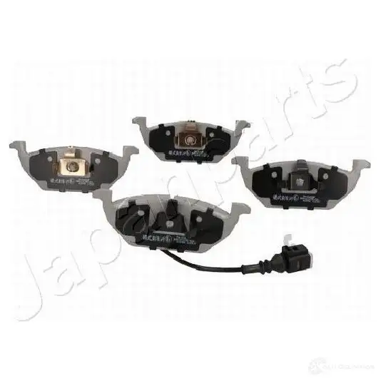 Тормозные колодки, комплект JAPANPARTS 99F0D pa0043af PA-00 43AF 1492037 изображение 2