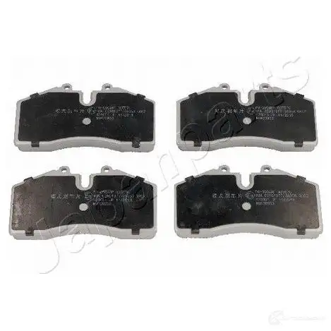 Тормозные колодки, комплект JAPANPARTS pa0904af AY98C SE 1437476396 изображение 0