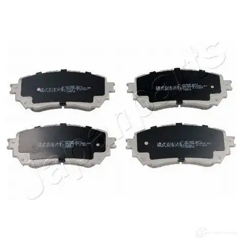 Тормозные колодки, комплект JAPANPARTS pa350af 1492331 8033001830675 1D41 HII