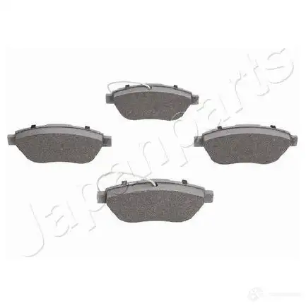 Тормозные колодки, комплект JAPANPARTS PA -0061AF 0VJT7X pa0061af 1492054 - Изображение 1