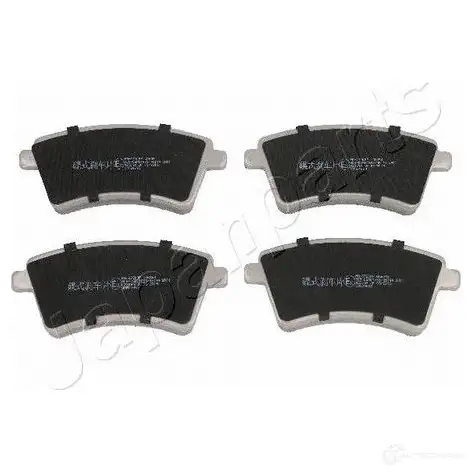 Тормозные колодки, комплект JAPANPARTS pa0720af B4I9T 3 1437476398 - Изображение 1