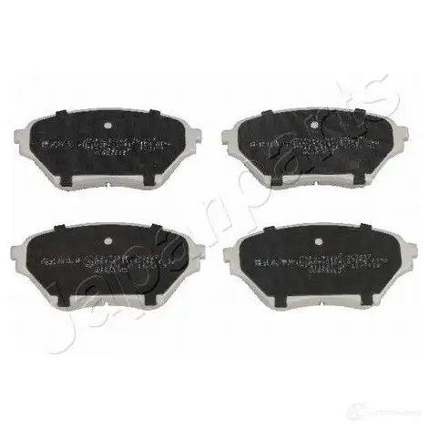 Тормозные колодки, комплект JAPANPARTS 8033001304558 1492306 J YZV2 pa317af