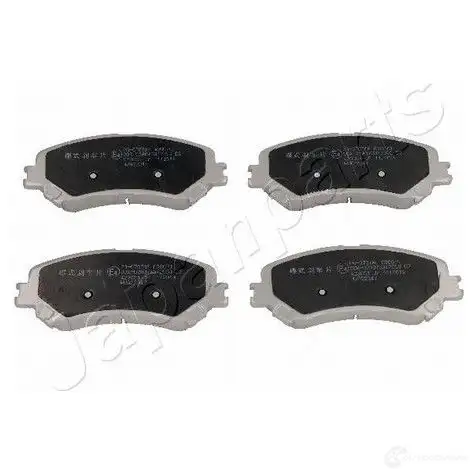 Тормозные колодки, комплект JAPANPARTS 1437476372 YR7 K6P pa0707af изображение 0