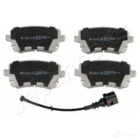 Тормозные колодки, комплект JAPANPARTS pp0922af 1437476400 N R8TK изображение 0