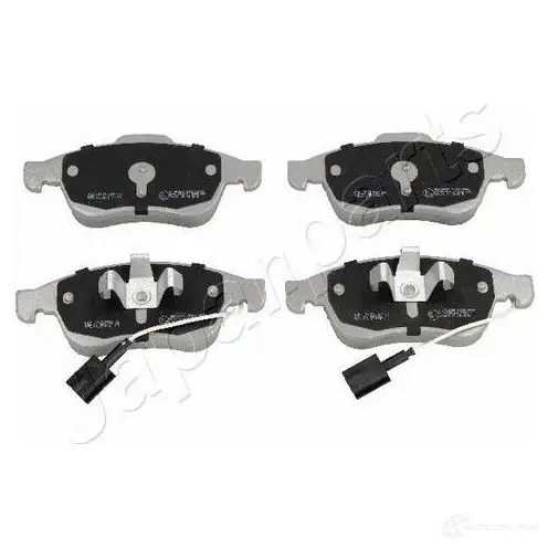 Тормозные колодки, комплект JAPANPARTS 1437477298 pa0243af 7 02BZG - Изображение 1