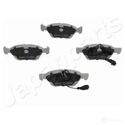 Тормозные колодки, комплект JAPANPARTS pa0079af 1492073 OKL4B P A-0079AF изображение 0