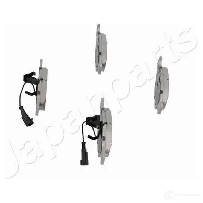 Тормозные колодки, комплект JAPANPARTS pa0079af 1492073 OKL4B P A-0079AF изображение 1