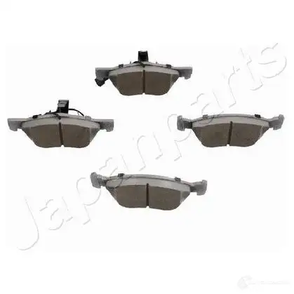 Тормозные колодки, комплект JAPANPARTS pa0079af 1492073 OKL4B P A-0079AF изображение 2