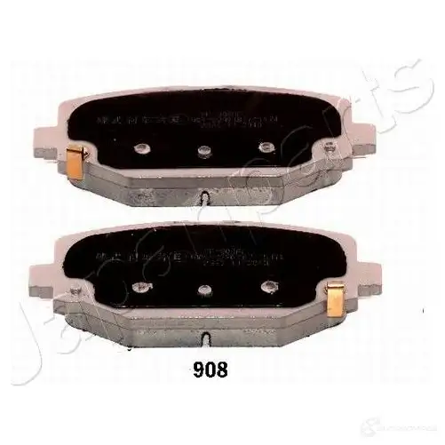 Тормозные колодки, комплект JAPANPARTS 1493747 8033001879223 W PMMB pp908af