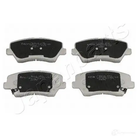 Тормозные колодки, комплект JAPANPARTS 1424975611 8052553211954 ZVT QF pak31af изображение 0