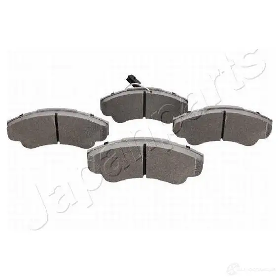 Тормозные колодки, комплект JAPANPARTS 1492048 N7HZ5 PA-0 054AF pa0054af - Изображение 1