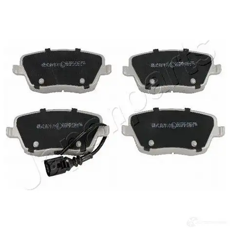 Тормозные колодки, комплект JAPANPARTS 1437477296 0 5ZVK7 pa0956af - Изображение 1