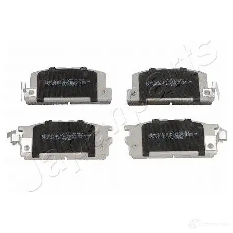 Тормозные колодки, комплект JAPANPARTS 1492483 pa900af 8033001125092 F NS3FU изображение 0