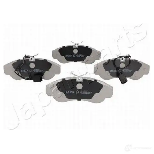 Тормозные колодки, комплект JAPANPARTS PA-0 057AF 1492051 pa0057af I33FL83 - Изображение 1