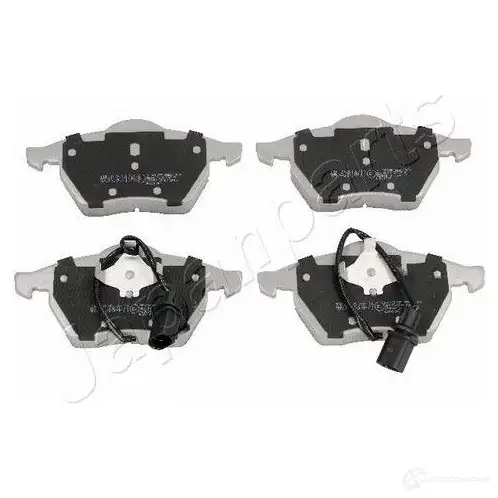 Тормозные колодки, комплект JAPANPARTS pa0313af S68R5 U 1437477515 изображение 0