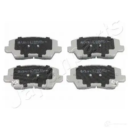 Тормозные колодки, комплект JAPANPARTS 1437476450 E6O0 VI pak33af
