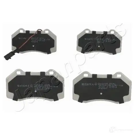 Тормозные колодки, комплект JAPANPARTS LX5O Q pa0023af 1492015 8052553184142 изображение 0