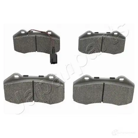Тормозные колодки, комплект JAPANPARTS LX5O Q pa0023af 1492015 8052553184142 изображение 1