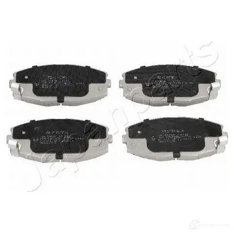 Тормозные колодки, комплект JAPANPARTS pa245af 1492254 8033001122497 DD 3TB