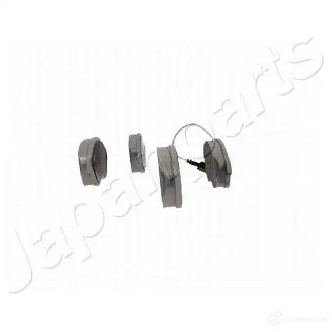 Тормозные колодки, комплект JAPANPARTS K 19WTN 1492009 pa0018af 8052553183992 изображение 1