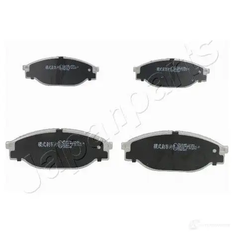 Тормозные колодки, комплект JAPANPARTS 1492227 8033001122299 pa214af HF8 27 изображение 0