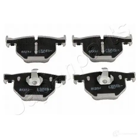 Тормозные колодки, комплект JAPANPARTS 1437476441 pp0116af 4MD WT - Изображение 1