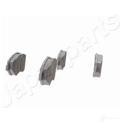 Тормозные колодки, комплект JAPANPARTS 1492005 pa0014af PA-0014 AF 0P346Z9 изображение 2