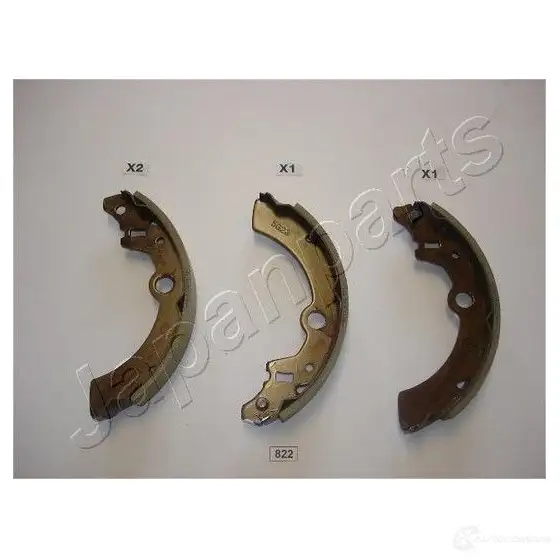 Барабанные тормозные колодки, комплект JAPANPARTS DJ3UV J 1484967 gf822af 8033001305272