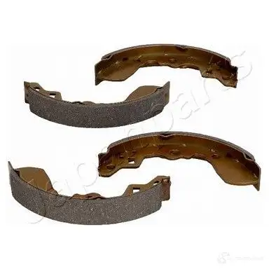 Барабанные тормозные колодки, комплект JAPANPARTS G TFSJ 1484962 8033001067439 gf813af изображение 1