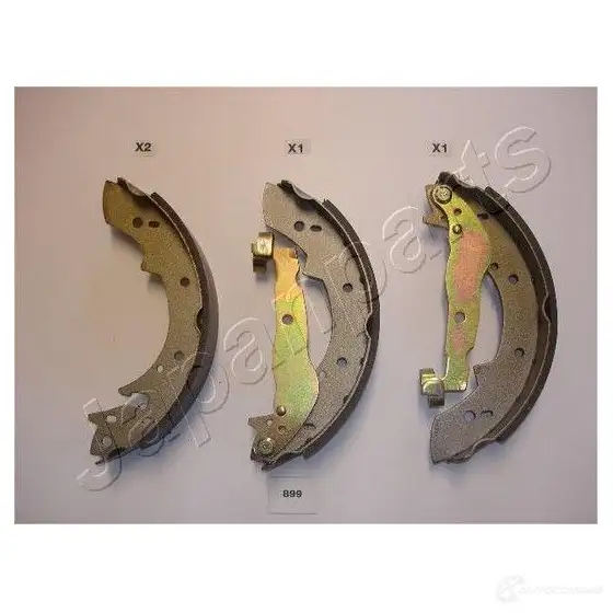 Барабанные тормозные колодки, комплект JAPANPARTS 1484980 MUW1 YC gf899af 8033001067606 изображение 0