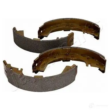 Барабанные тормозные колодки, комплект JAPANPARTS 8033001066067 E4HUH P 1484819 gf237af изображение 1