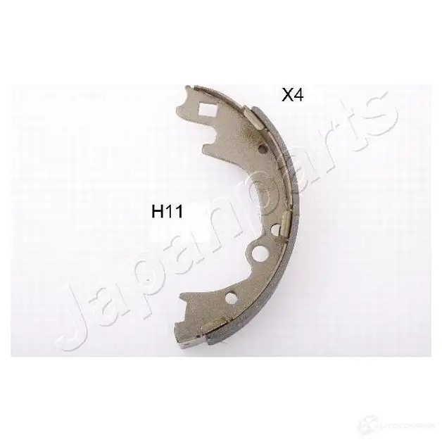 Барабанные тормозные колодки, комплект JAPANPARTS CXGL1 YV 1485014 8033001671599 gfh11af