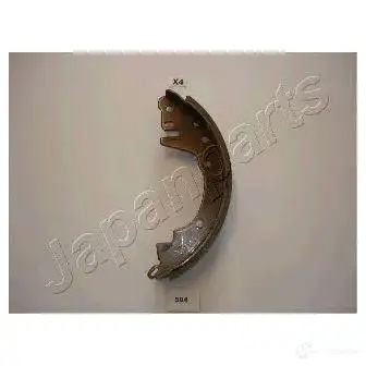 Барабанные тормозные колодки, комплект JAPANPARTS gf504af O FFU1 8033001066746 6179074 изображение 0