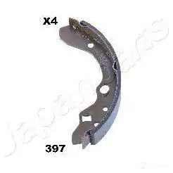 Барабанные тормозные колодки, комплект JAPANPARTS 8033001066517 1484869 A7 3LW5 gf397af
