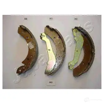 Барабанные тормозные колодки, комплект JAPANPARTS 8033001066890 T N2JZQ1 gf585af 6179262 изображение 0