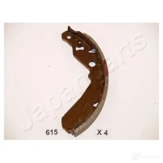 Барабанные тормозные колодки, комплект JAPANPARTS gf615af 8033001447804 1484929 91ZZL Q изображение 0