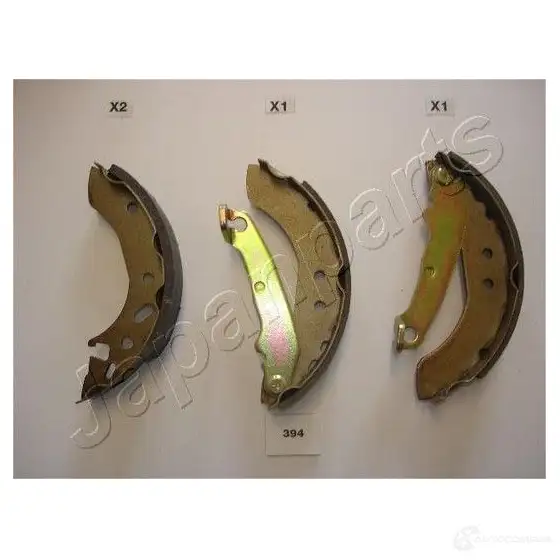 Барабанные тормозные колодки, комплект JAPANPARTS 1484866 KKD K4 gf394af 8033001066487